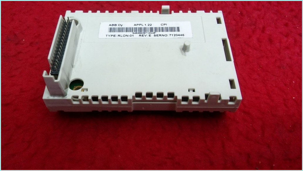 ABB RLON-01 LONWORKS ADAPTER GND SÜRÜCÜ EK MODÜL